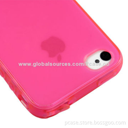 Super Slim TPU Case for iPhone, Good Flexibility, Anti-glare